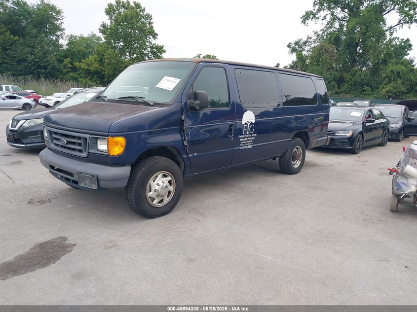 2006 Ford Econoline, Обычный износ, IAAI, VIN 1FBSS31LX6DA35535 — фото 2