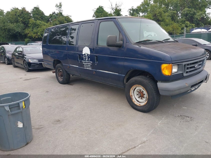 2006 FORD E-350 SUPER DUTY XL/XLT