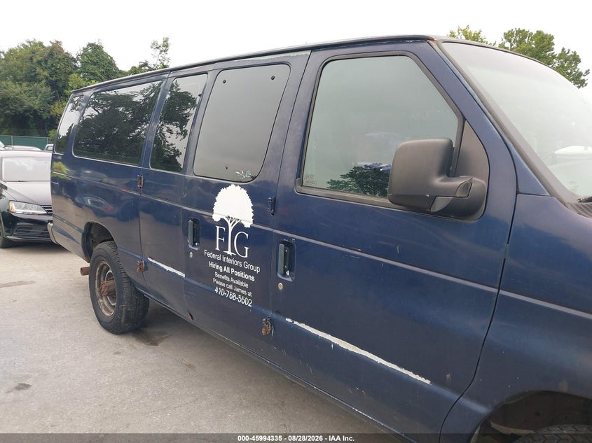 2006 FORD E-350 SUPER DUTY XL/XLT · Фото 13