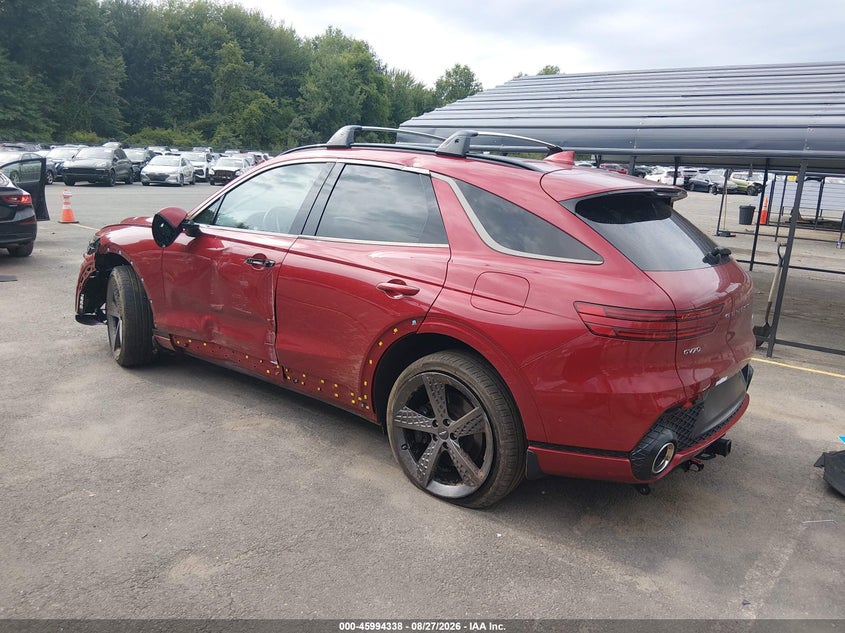 Vin: kmumadtb9pu128823, lot: 46493683, genesis gv70 2.5t awd 20233