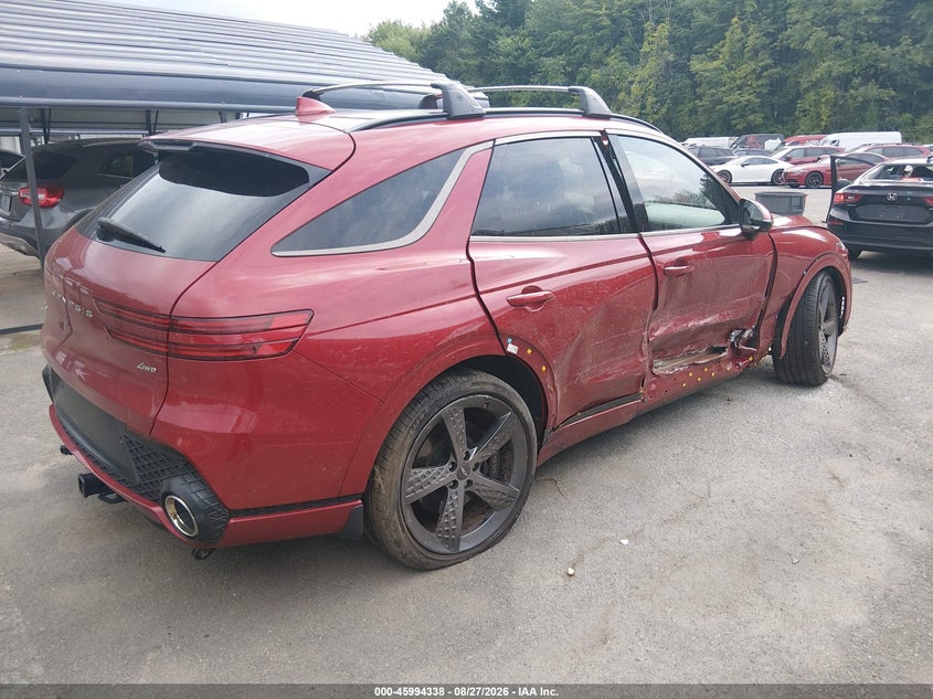 Vin: kmumadtb9pu128823, lot: 46493683, genesis gv70 2.5t awd 20234