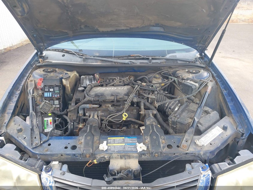 2005 CHEVROLET IMPALA SEDAN 3.4L V-6 REGULAR , 180HP