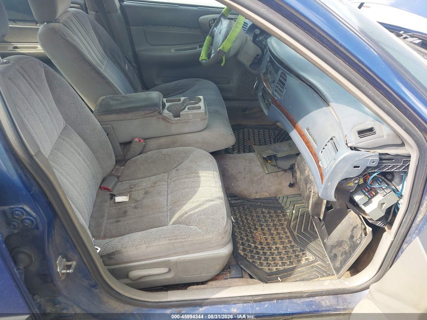 2005 CHEVROLET IMPALA SEDAN 3.4L V-6 REGULAR , 180HP