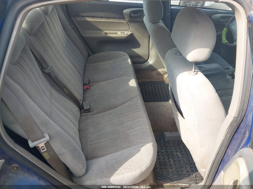 2005 CHEVROLET IMPALA SEDAN 3.4L V-6 REGULAR , 180HP