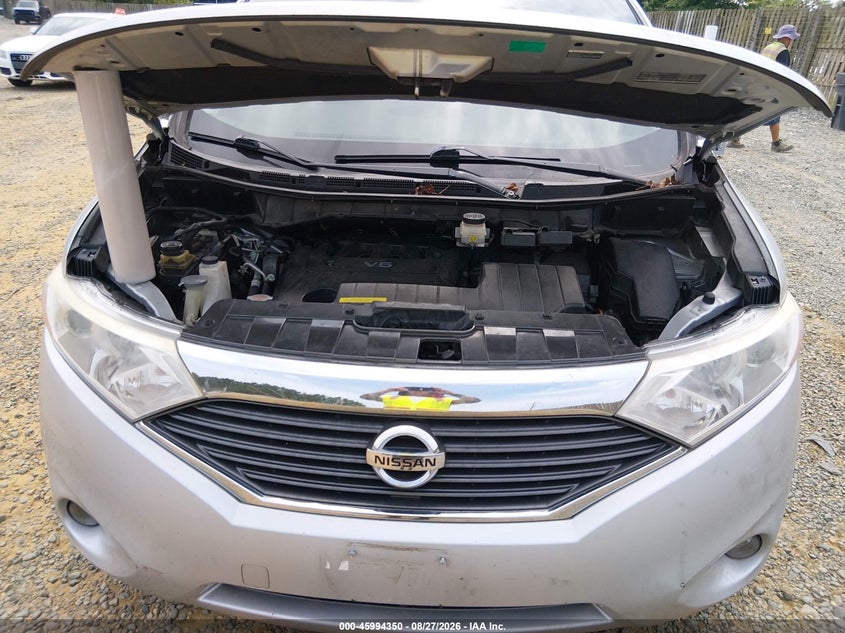 NISSAN QUEST 2014 VIN JN8AE2KP2E9102774