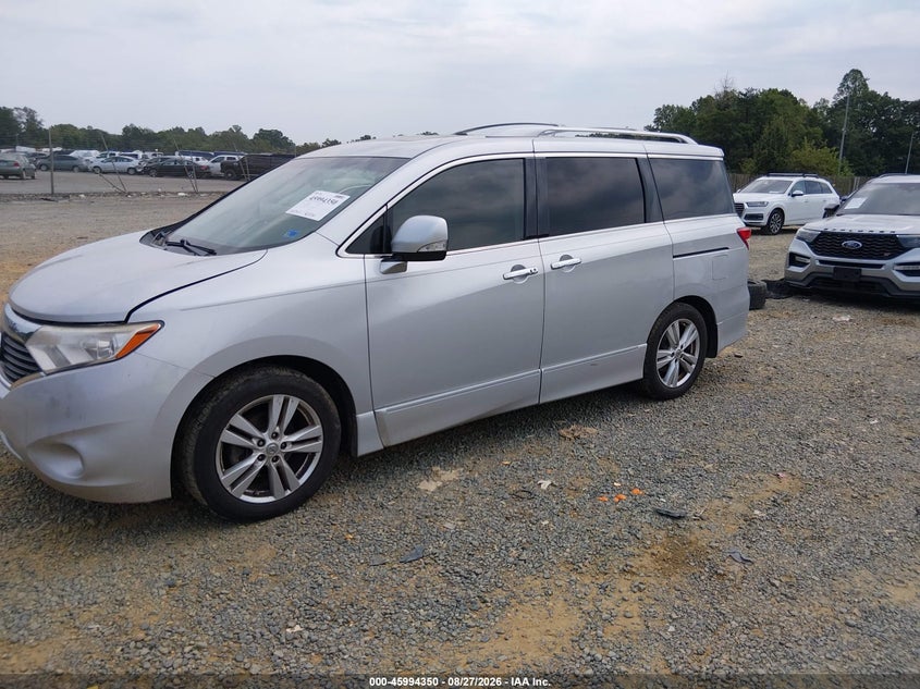 NISSAN QUEST 2014 VIN JN8AE2KP2E9102774