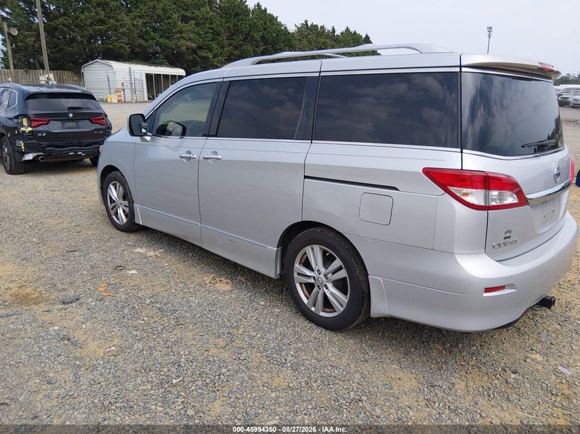 NISSAN QUEST 2014 VIN JN8AE2KP2E9102774