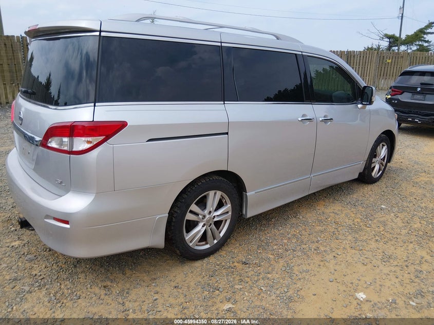 NISSAN QUEST 2014 VIN JN8AE2KP2E9102774