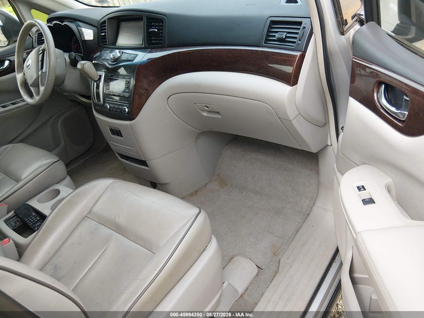 NISSAN QUEST 2014 VIN JN8AE2KP2E9102774