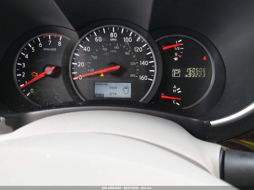 NISSAN QUEST 2014 VIN JN8AE2KP2E9102774
