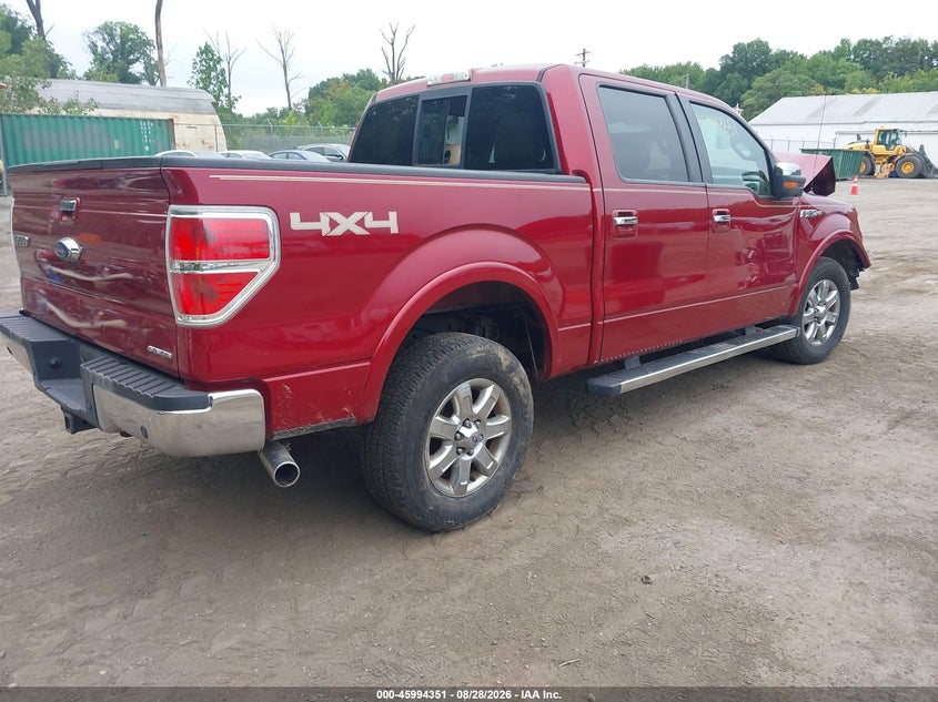 FORD F150 2013 VIN 1FTFW1EFXDFC25590