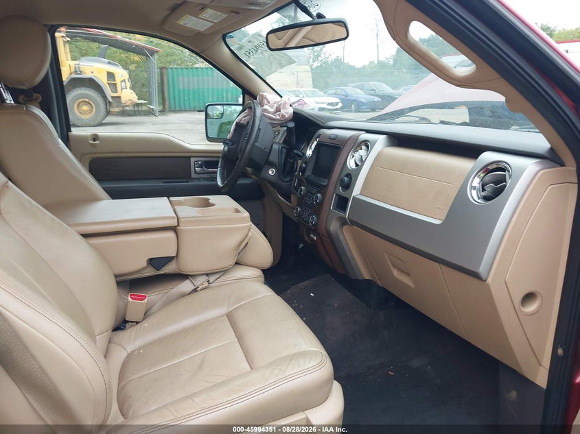 FORD F150 2013 VIN 1FTFW1EFXDFC25590