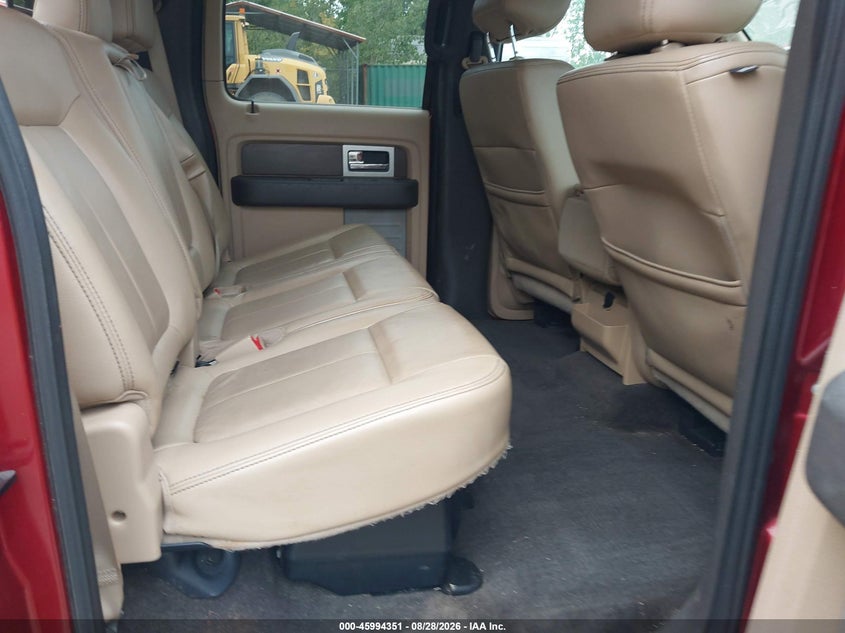 FORD F150 2013 VIN 1FTFW1EFXDFC25590
