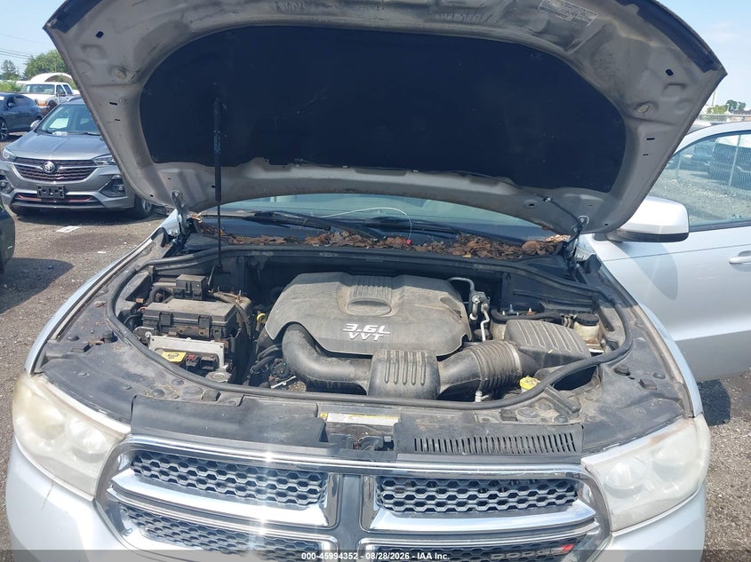 DODGE DURANGO 2013 VIN 1C4RDJAG4DC570939