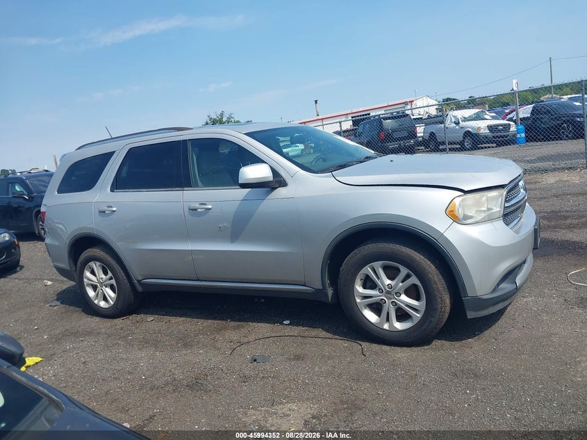 DODGE DURANGO 2013 VIN 1C4RDJAG4DC570939