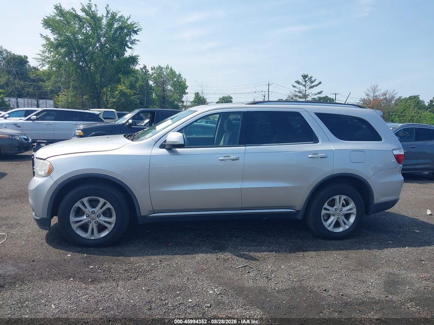 DODGE DURANGO 2013 VIN 1C4RDJAG4DC570939