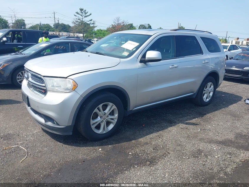 2013 DODGE DURANGO auction photo 2