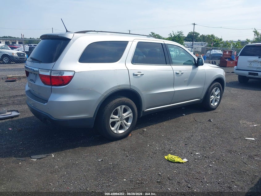 2013 DODGE DURANGO auction photo 4