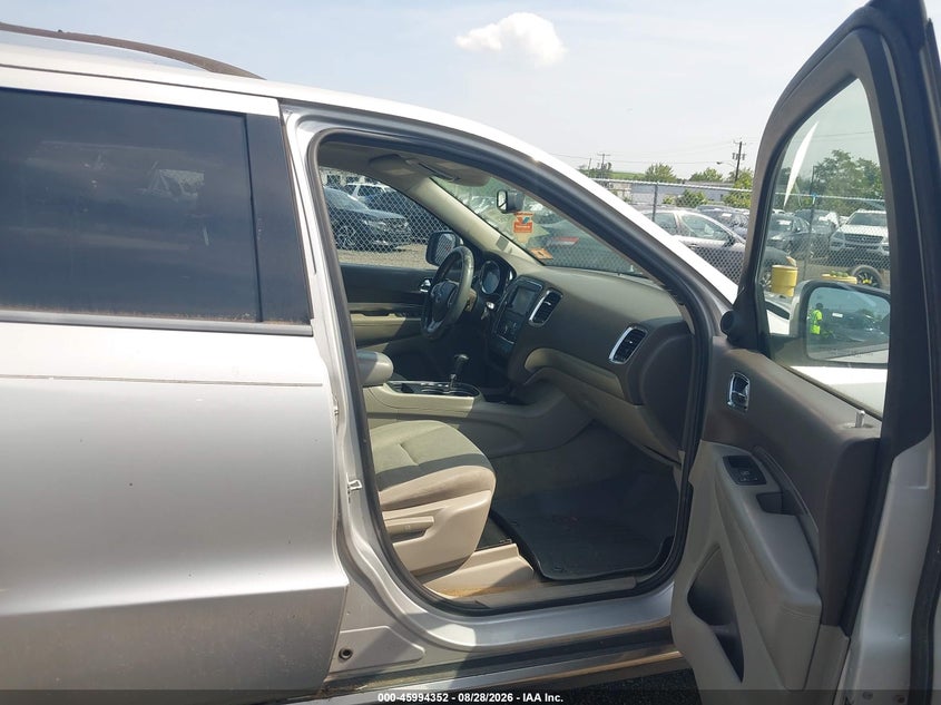 2013 DODGE DURANGO auction photo 5