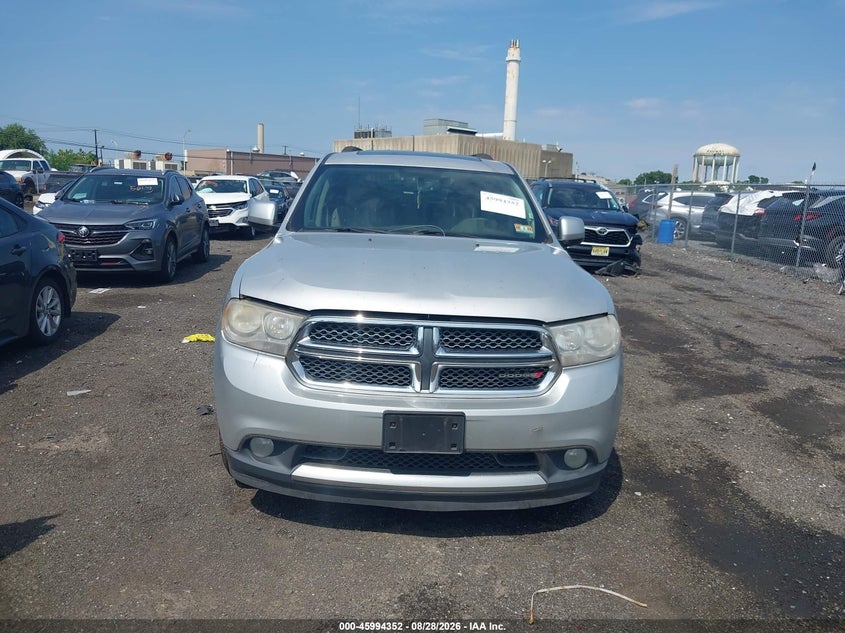 2013 DODGE DURANGO auction photo 6