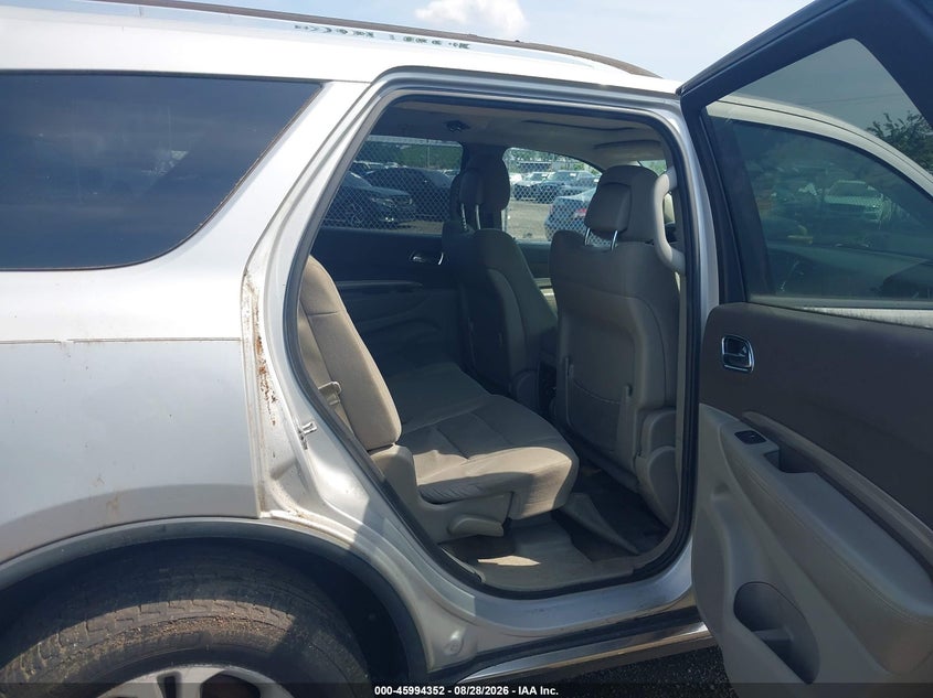 2013 DODGE DURANGO auction photo 8