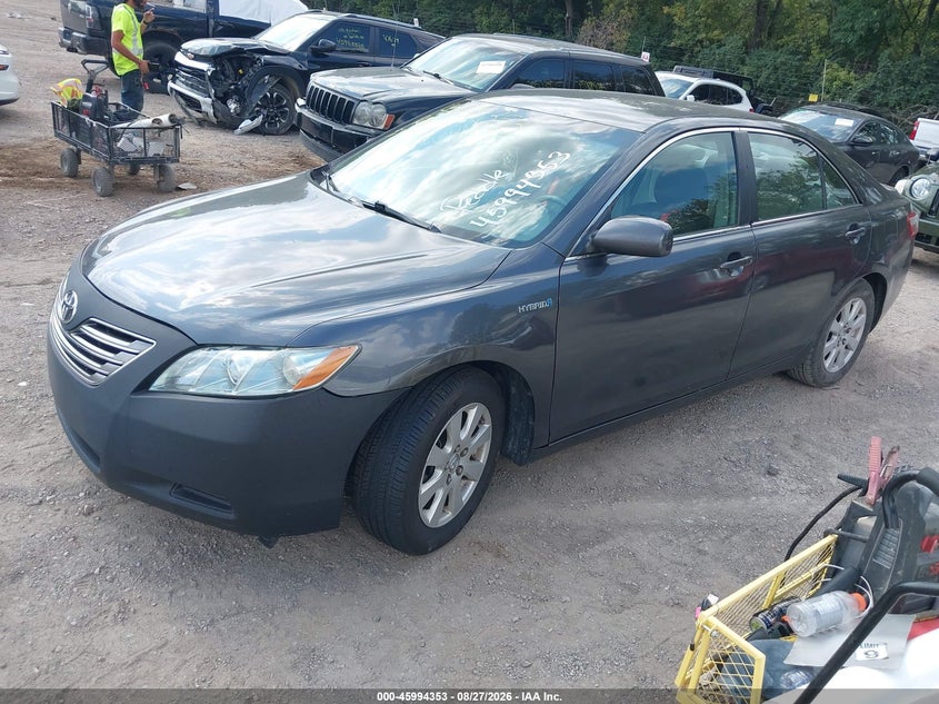 TOYOTA CAMRY HYBRID 2008 VIN 4T1BB46K28U055780