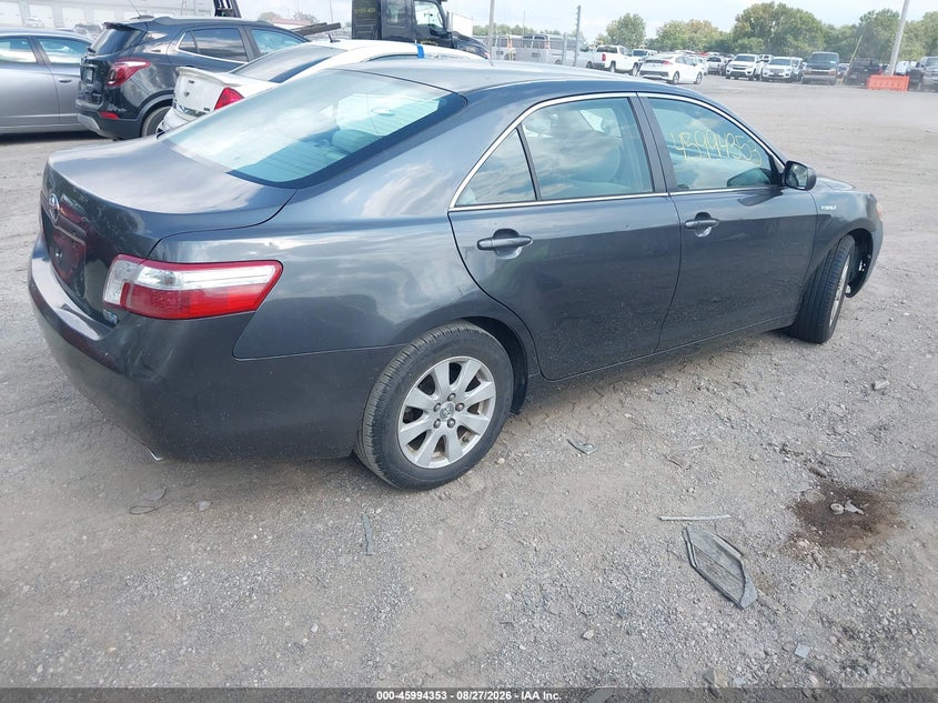 TOYOTA CAMRY HYBRID 2008 VIN 4T1BB46K28U055780
