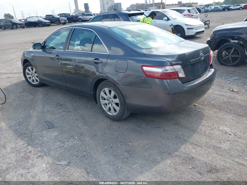 2008 TOYOTA CAMRY HYBRID auction photo 3