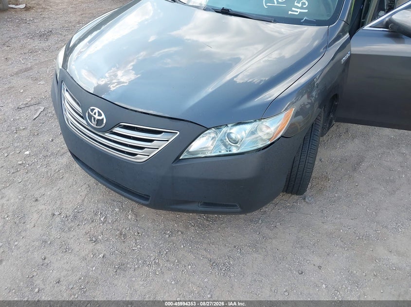 2008 TOYOTA CAMRY HYBRID auction photo 6