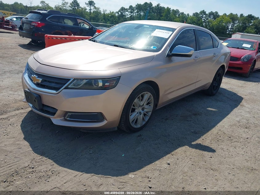 CHEVROLET IMPALA 2014 VIN 1G11X5SL8EU108444