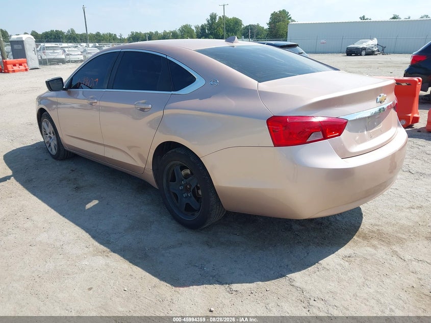 CHEVROLET IMPALA 2014 VIN 1G11X5SL8EU108444