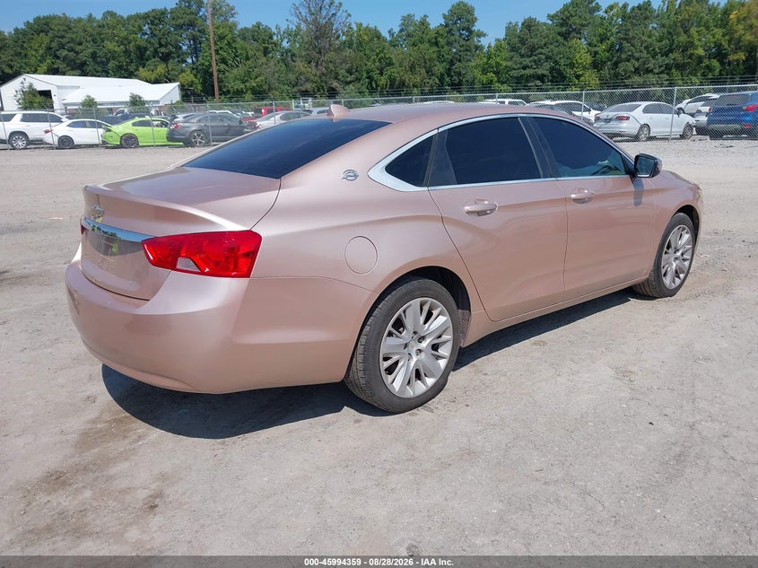 CHEVROLET IMPALA 2014 VIN 1G11X5SL8EU108444