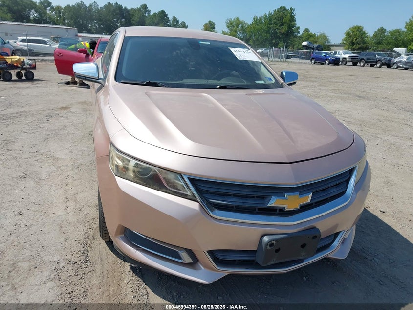 CHEVROLET IMPALA 2014 VIN 1G11X5SL8EU108444