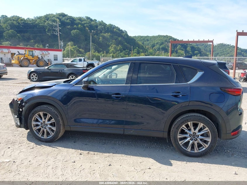 2019 MAZDA CX-5 SPORT UTILITY VEHICLE 2.5L I-4 DI, DOHC, VVT, REGULAR , 187HP