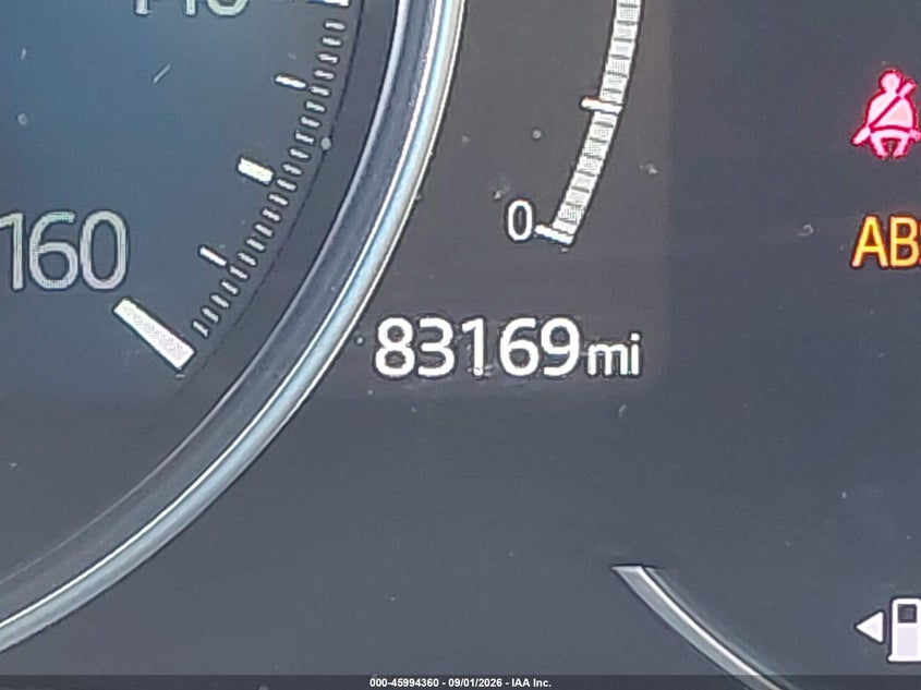 2019 MAZDA CX-5 SPORT UTILITY VEHICLE 2.5L I-4 DI, DOHC, VVT, REGULAR , 187HP
