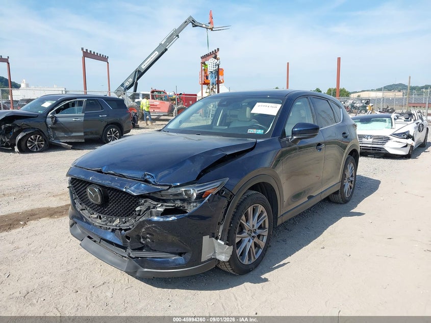 2019 MAZDA CX-5 SPORT UTILITY VEHICLE 2.5L I-4 DI, DOHC, VVT, REGULAR , 187HP