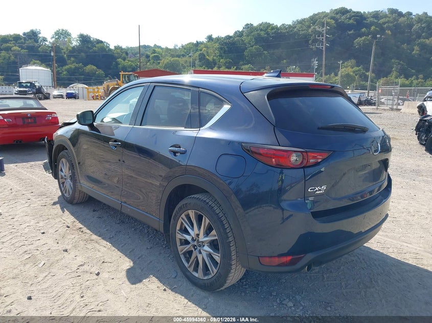 2019 MAZDA CX-5 SPORT UTILITY VEHICLE 2.5L I-4 DI, DOHC, VVT, REGULAR , 187HP
