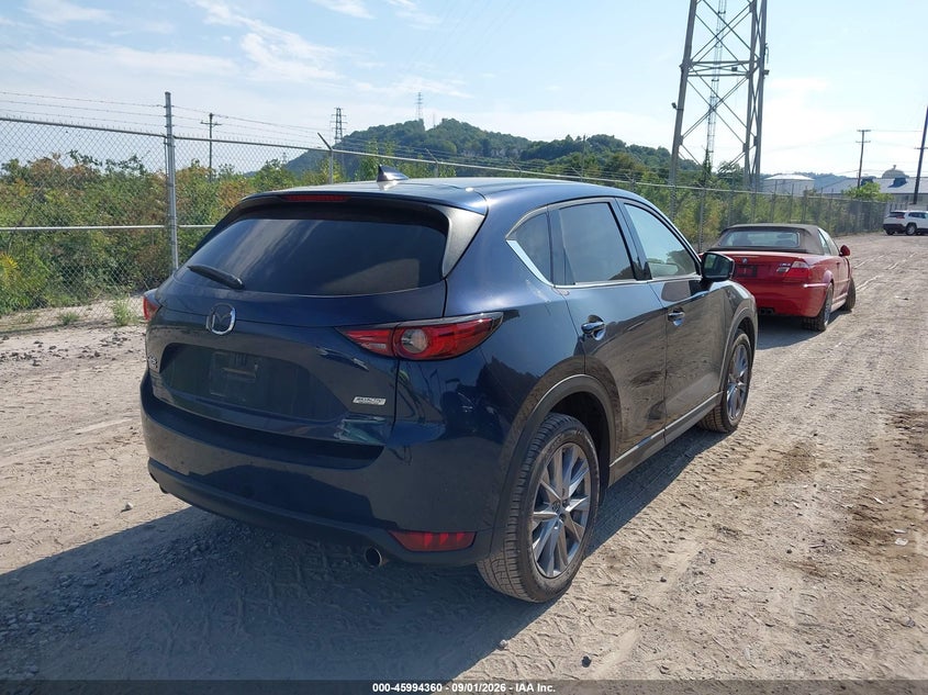 2019 MAZDA CX-5 SPORT UTILITY VEHICLE 2.5L I-4 DI, DOHC, VVT, REGULAR , 187HP