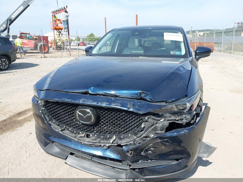 2019 MAZDA CX-5 SPORT UTILITY VEHICLE 2.5L I-4 DI, DOHC, VVT, REGULAR , 187HP