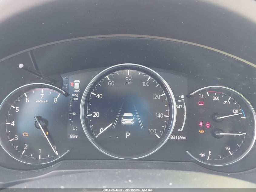 2019 MAZDA CX-5 SPORT UTILITY VEHICLE 2.5L I-4 DI, DOHC, VVT, REGULAR , 187HP