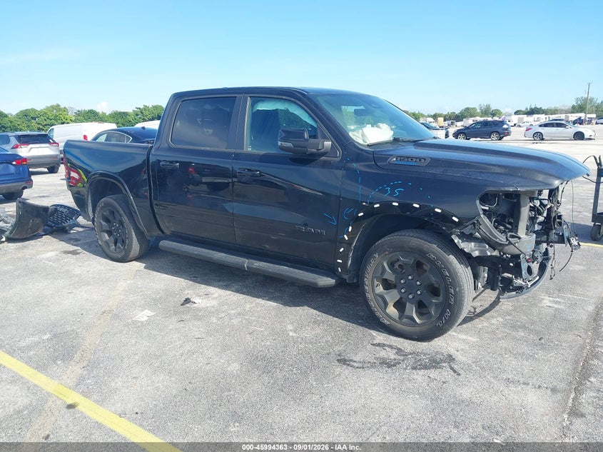 Vin: 1c6rrefg5sn630592, lot: 46493707, ram 1500 big horn  4x2 5'7 box 2025 img_1