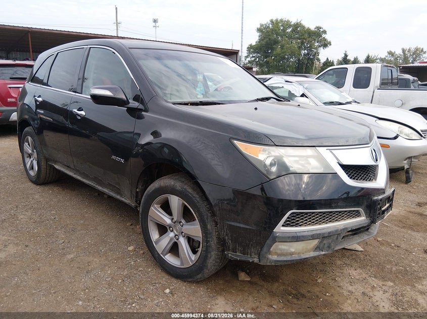 2012 ACURA MDX auction photo 1