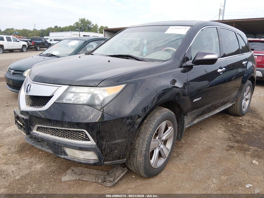 2012 ACURA MDX auction photo 2