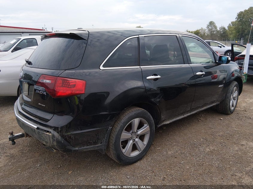 2012 ACURA MDX auction photo 4