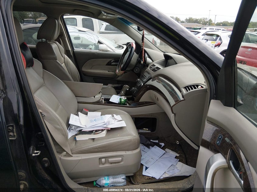 2012 ACURA MDX auction photo 5