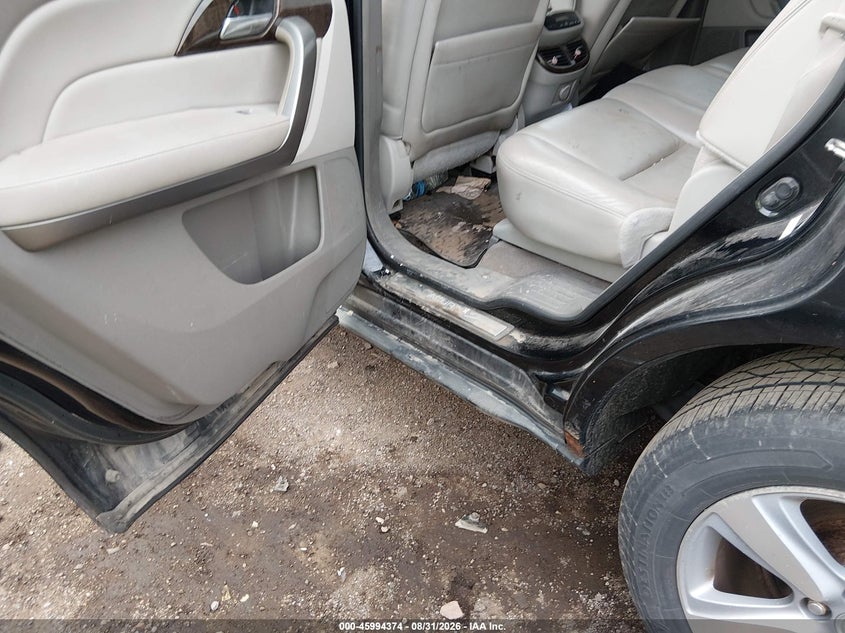 2012 ACURA MDX auction photo 6