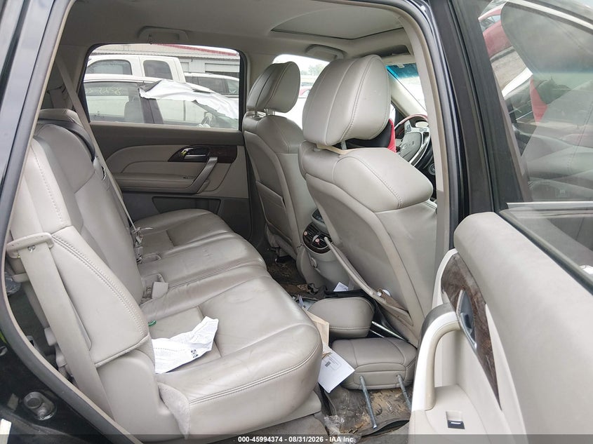 2012 ACURA MDX auction photo 8