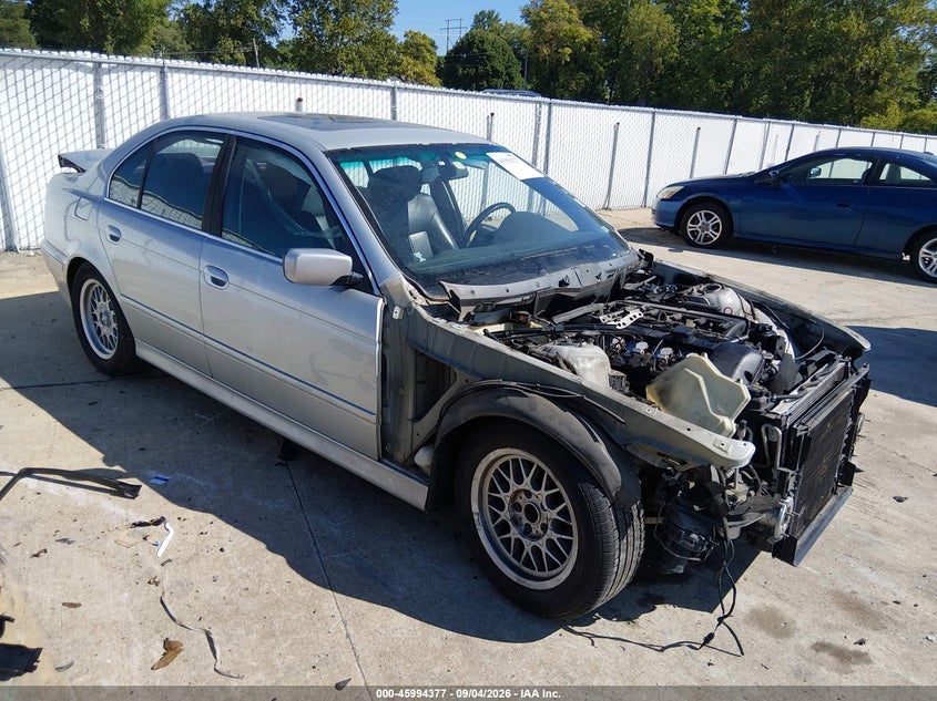 2002 BMW 525IA auction photo 1