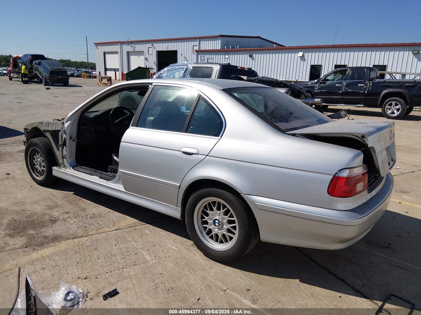 2002 BMW 525IA auction photo 3