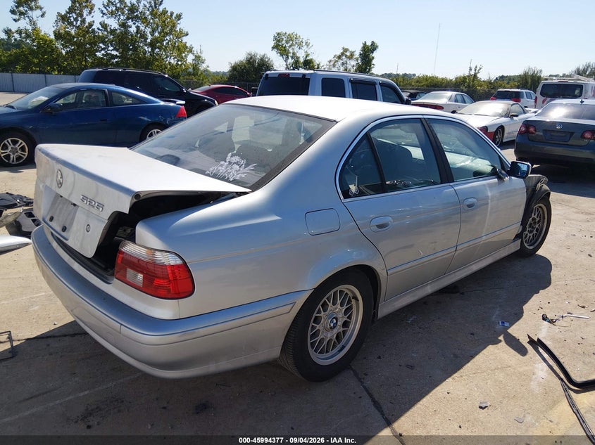 2002 BMW 525IA auction photo 4